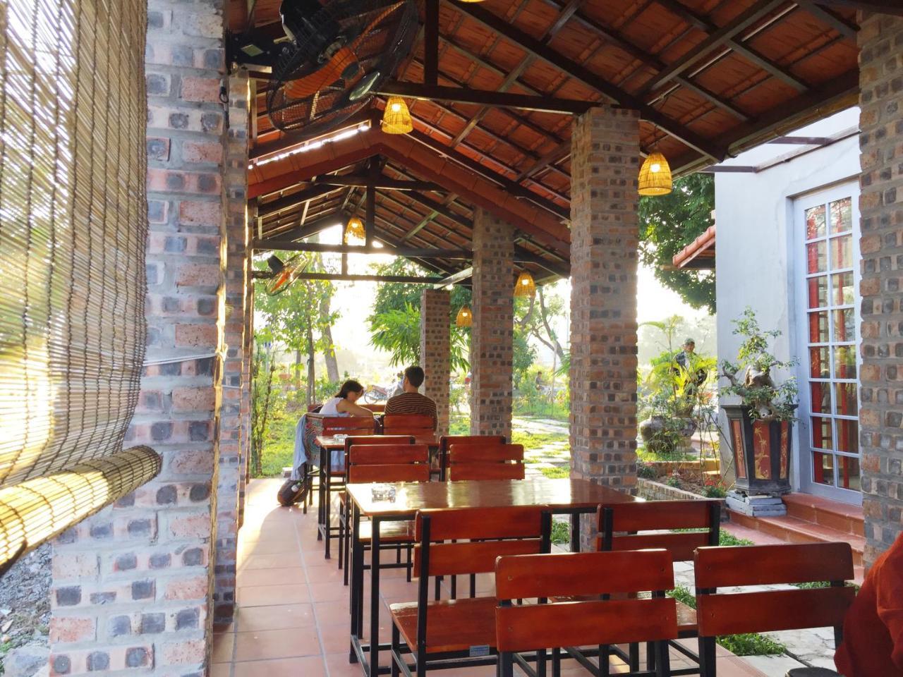 Rose Garden Homestay Ninh Binh Exterior foto