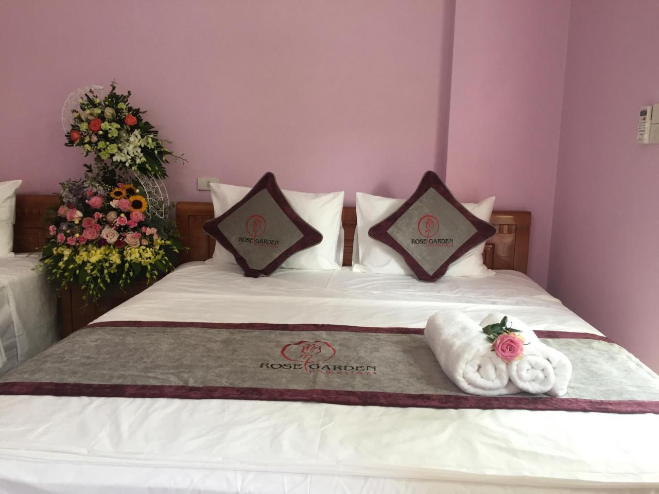 Rose Garden Homestay Ninh Binh Exterior foto