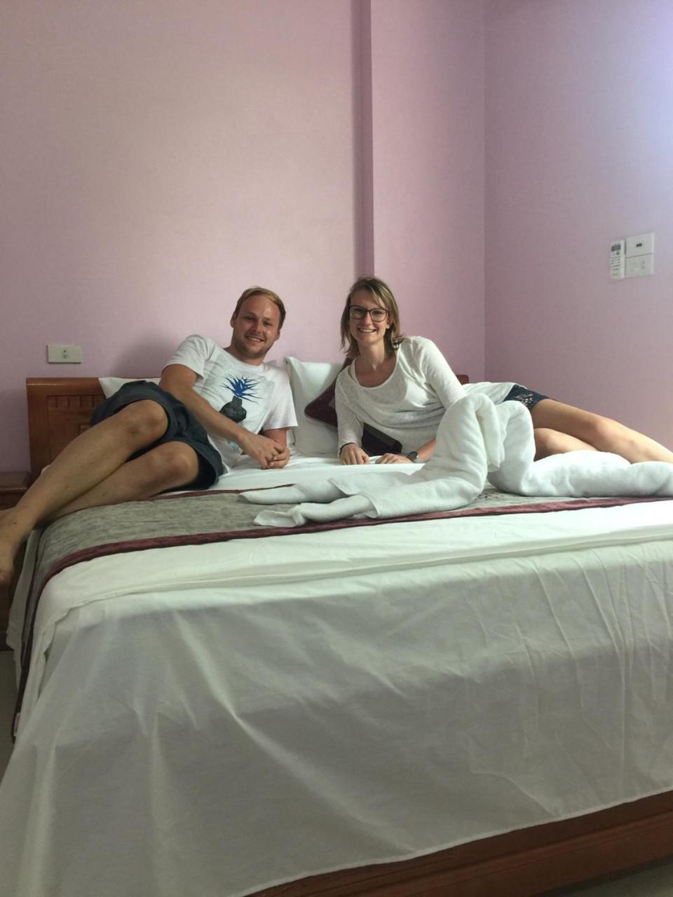 Rose Garden Homestay Ninh Binh Exterior foto