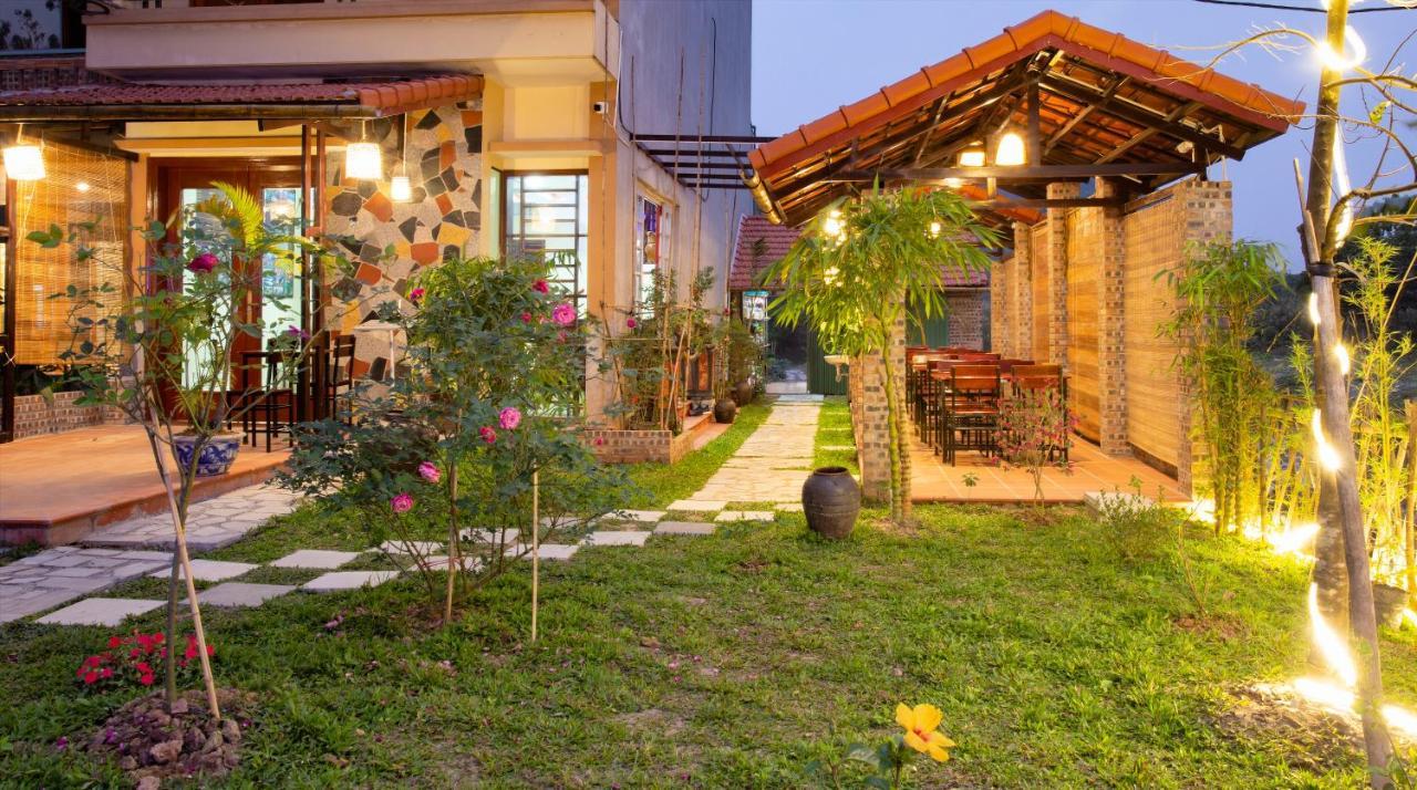 Rose Garden Homestay Ninh Binh Exterior foto