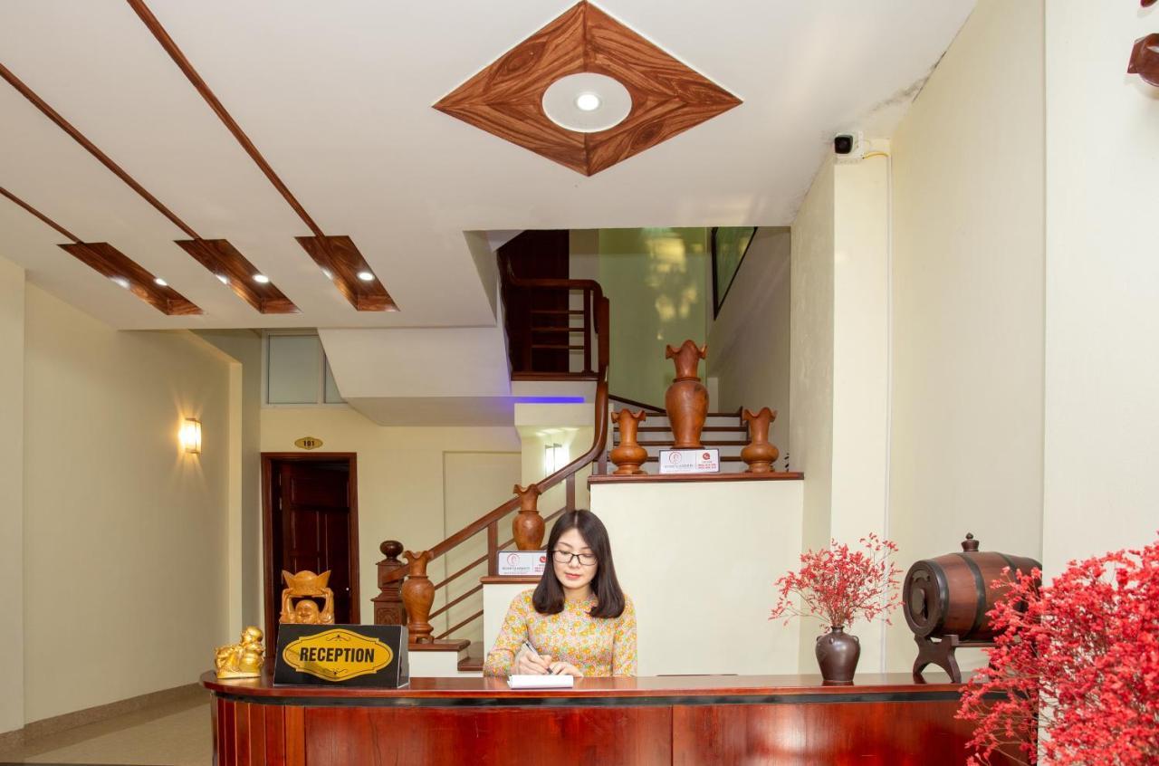 Rose Garden Homestay Ninh Binh Exterior foto