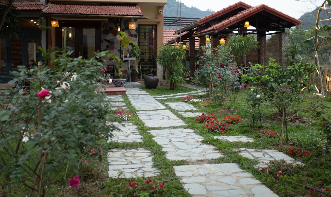 Rose Garden Homestay Ninh Binh Exterior foto
