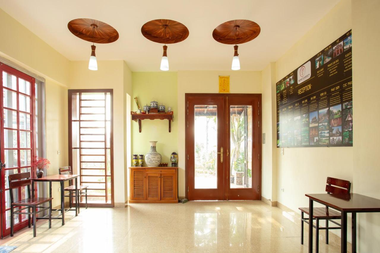 Rose Garden Homestay Ninh Binh Exterior foto
